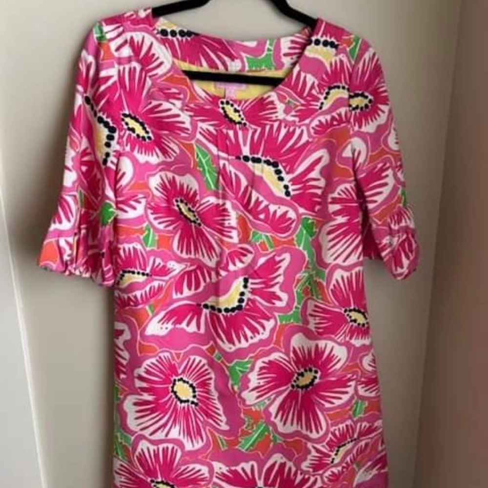 Lilly Pulitzer Floral Sheath Dress